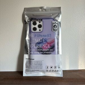 Purple Phone Case for iPhone 13 Pro Max